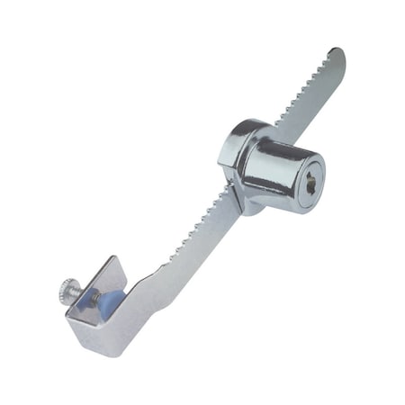 Prime-Line Prime-Line 5 1/2 in. H X 9/16 in. W X 5-1/2 in. L Steel Key Showcase Lock U 9949